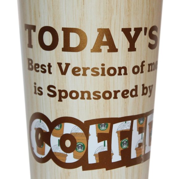 Tall Insulated Water Iced Coffee Tumbler with Straw and Lid - Unique Gift - Picture 6 of 9